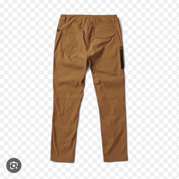 Roark Explorer Adventure Pants-Dark Khaki-Size 33 - Picture 4 of 8